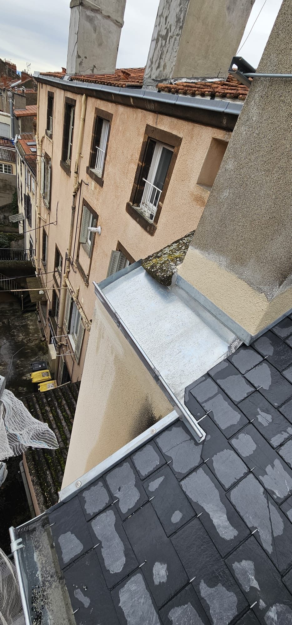 Chantier de toiture mené par Les Toituriers Belges, photo 7