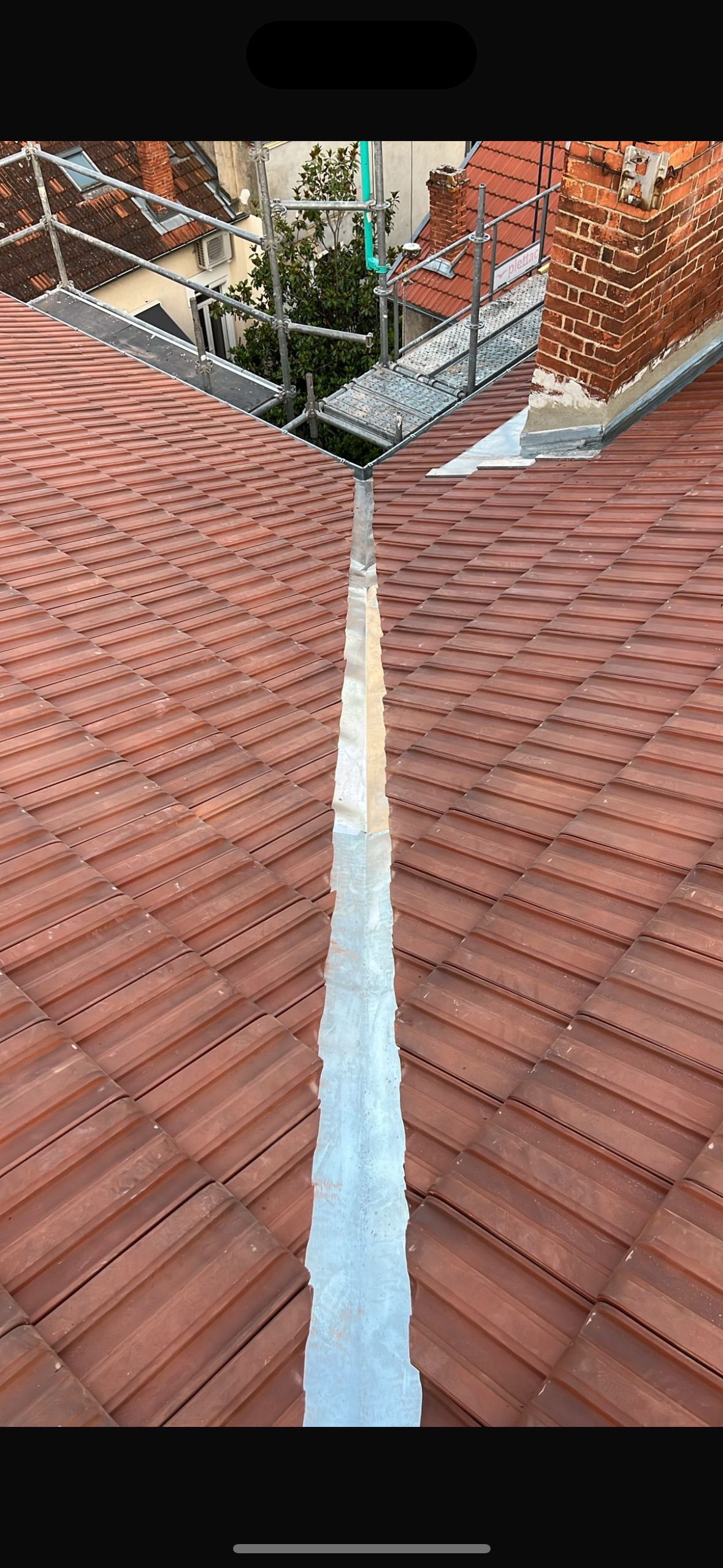 Chantier de toiture mené par Les Toituriers Belges, photo 8