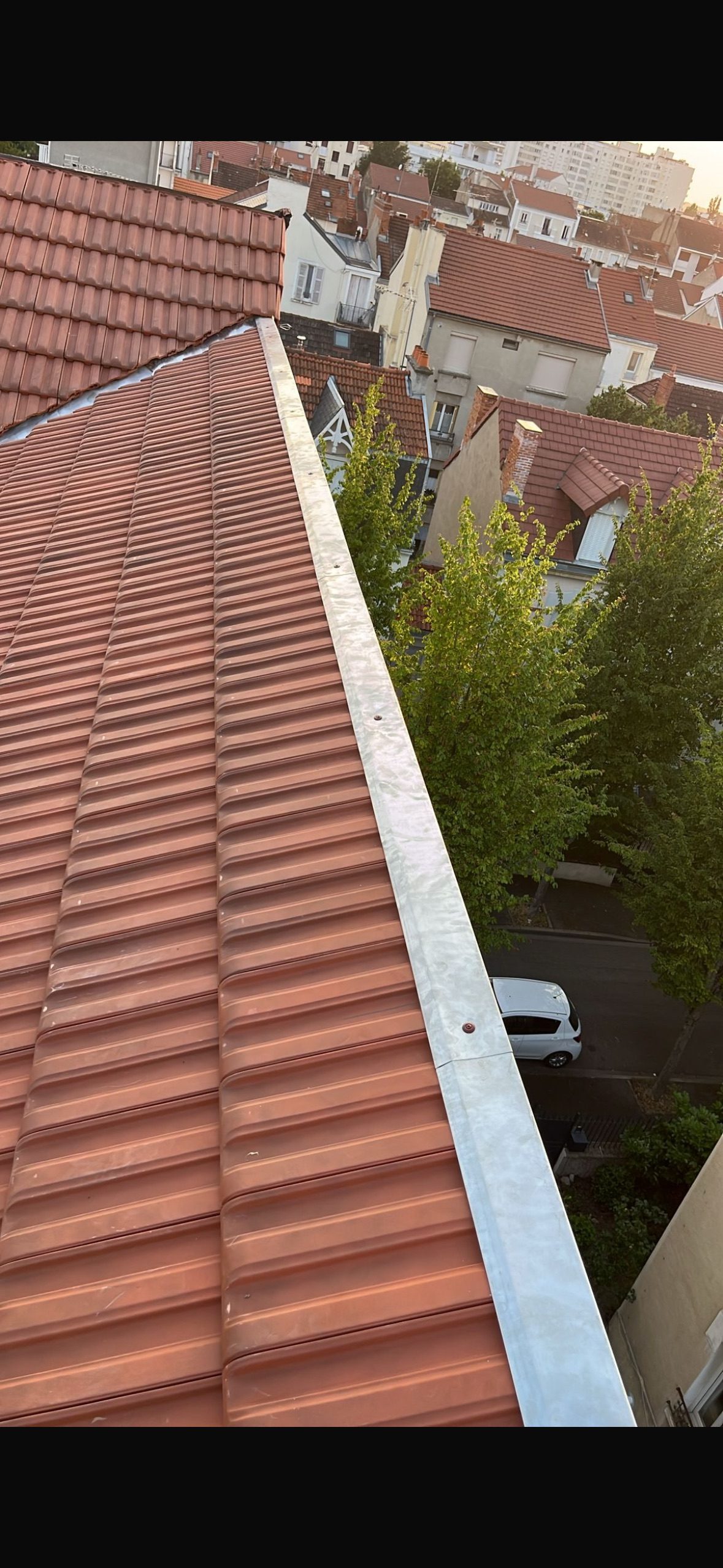 Chantier de toiture mené par Les Toituriers Belges, photo 9