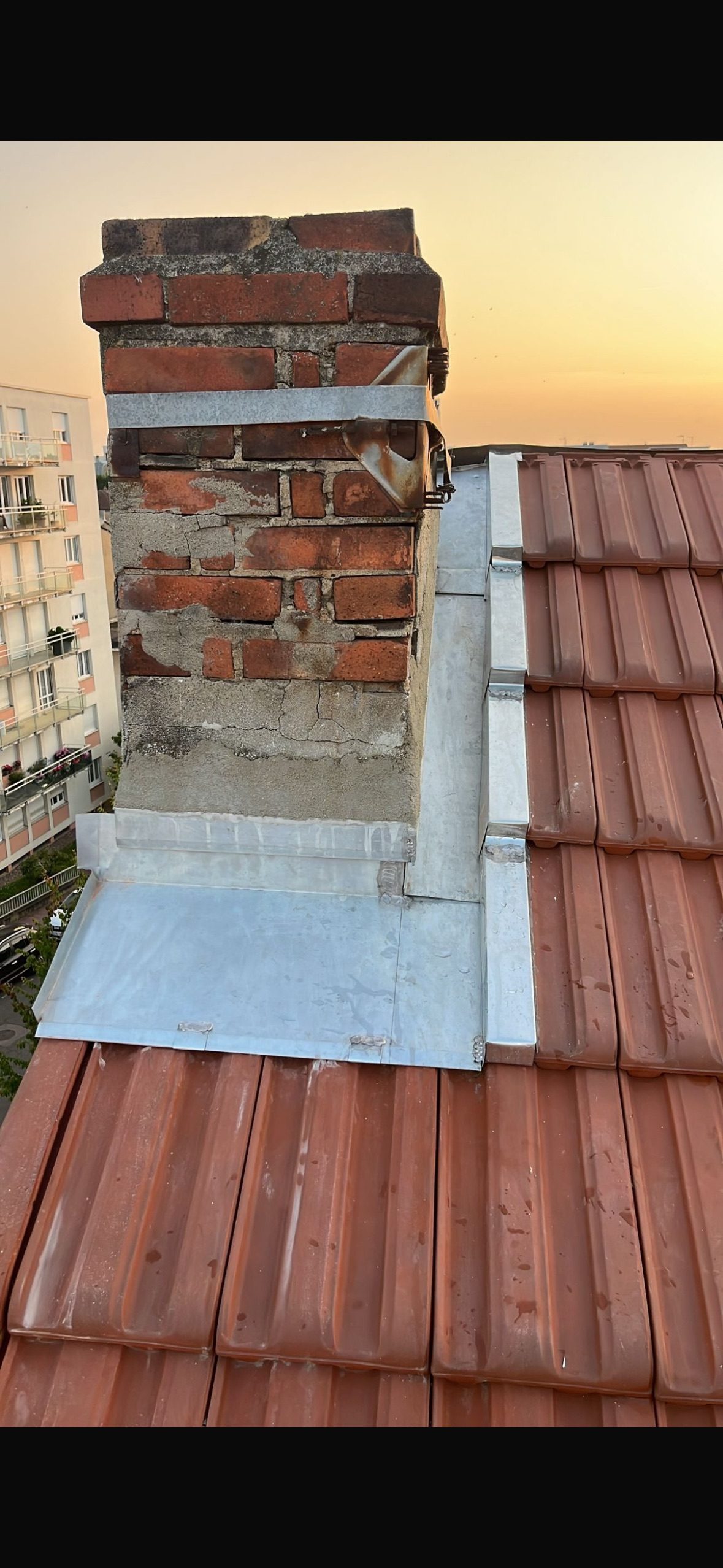 Chantier de toiture mené par Les Toituriers Belges, photo 8