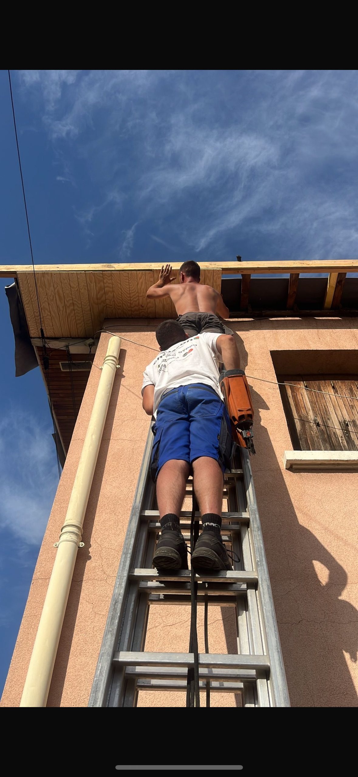 Chantier de toiture mené par Les Toituriers Belges, photo 5