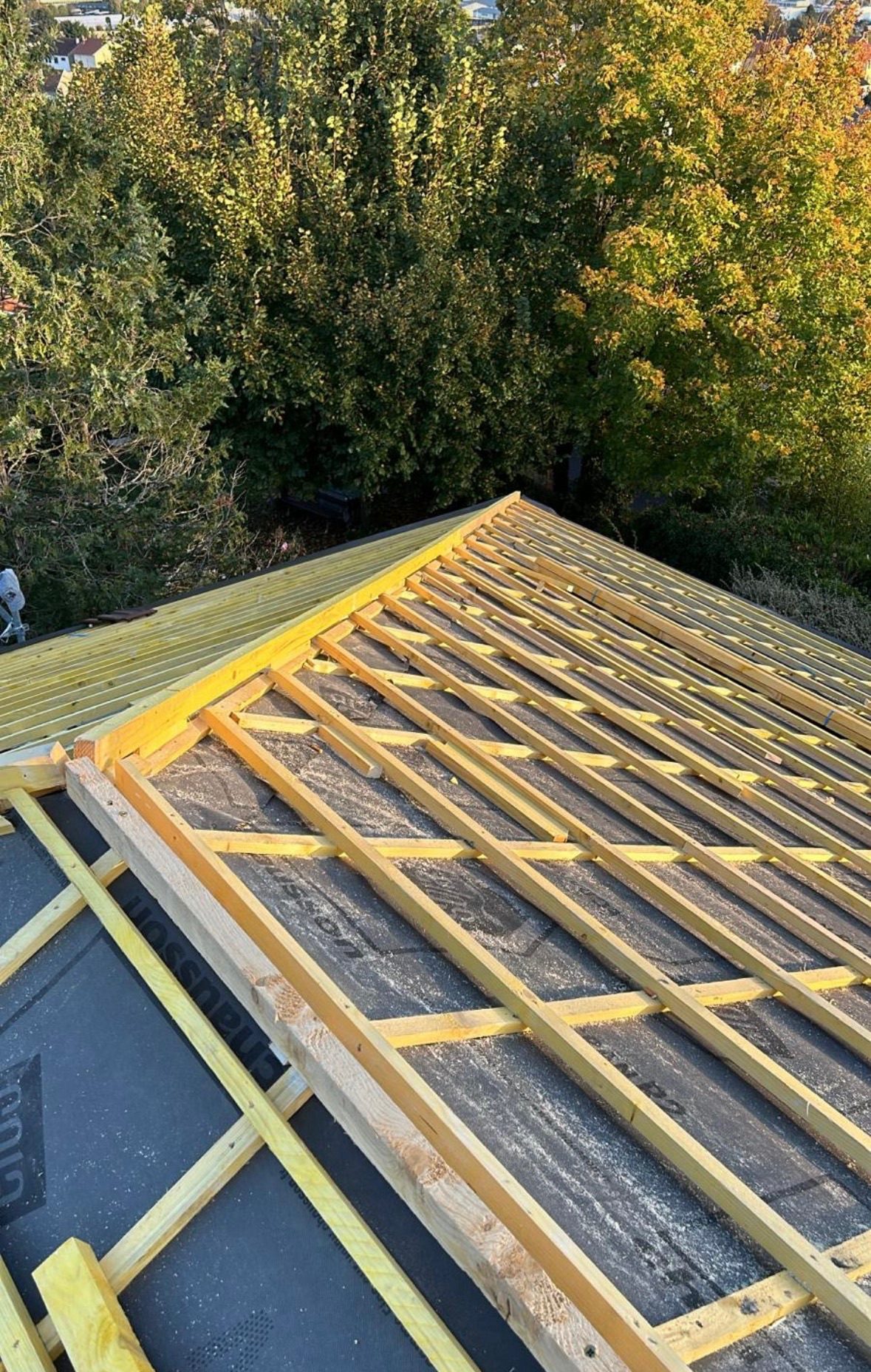 Chantier de toiture mené par Les Toituriers Belges, photo 7