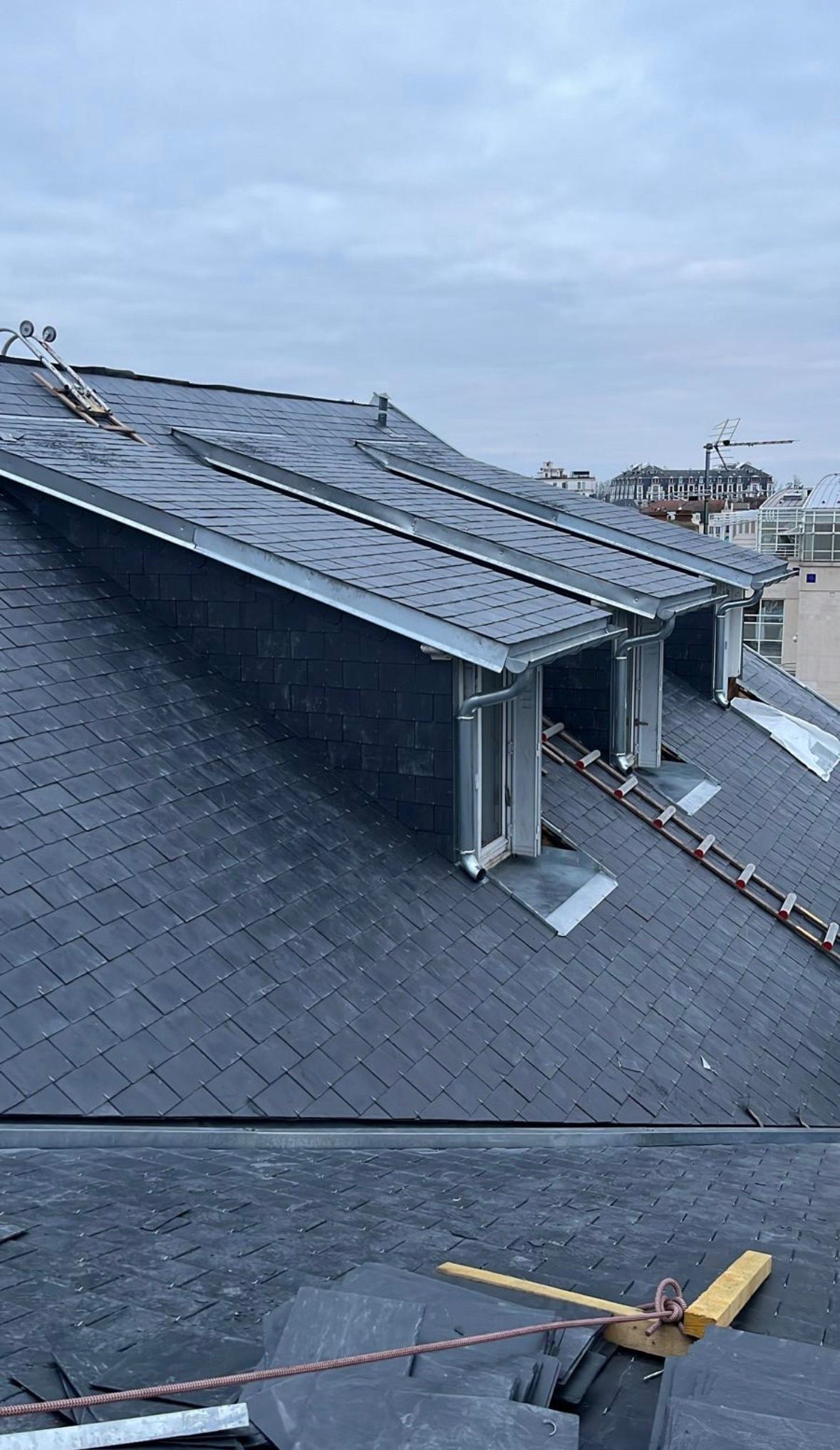 Chantier de toiture mené par Les Toituriers Belges, photo 7