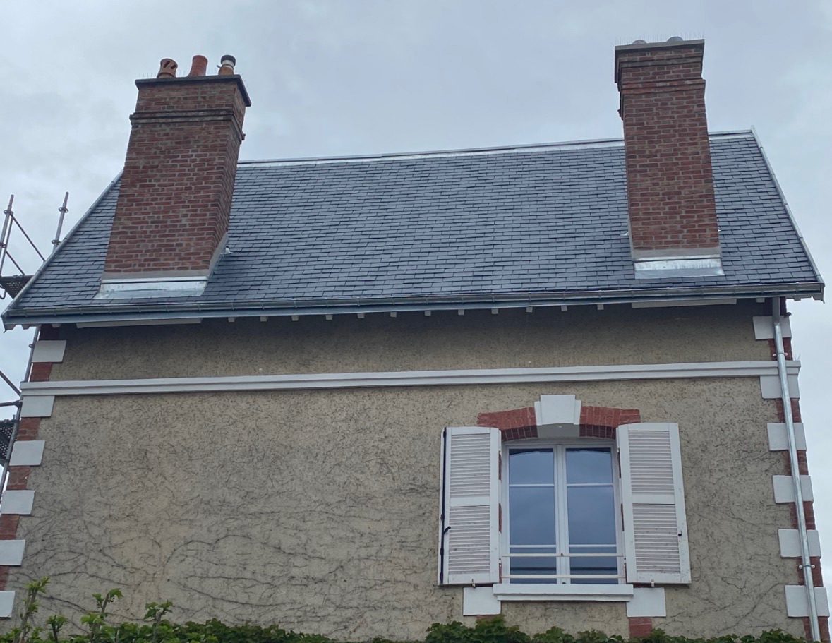 Chantier de toiture mené par Les Toituriers Belges, photo 4