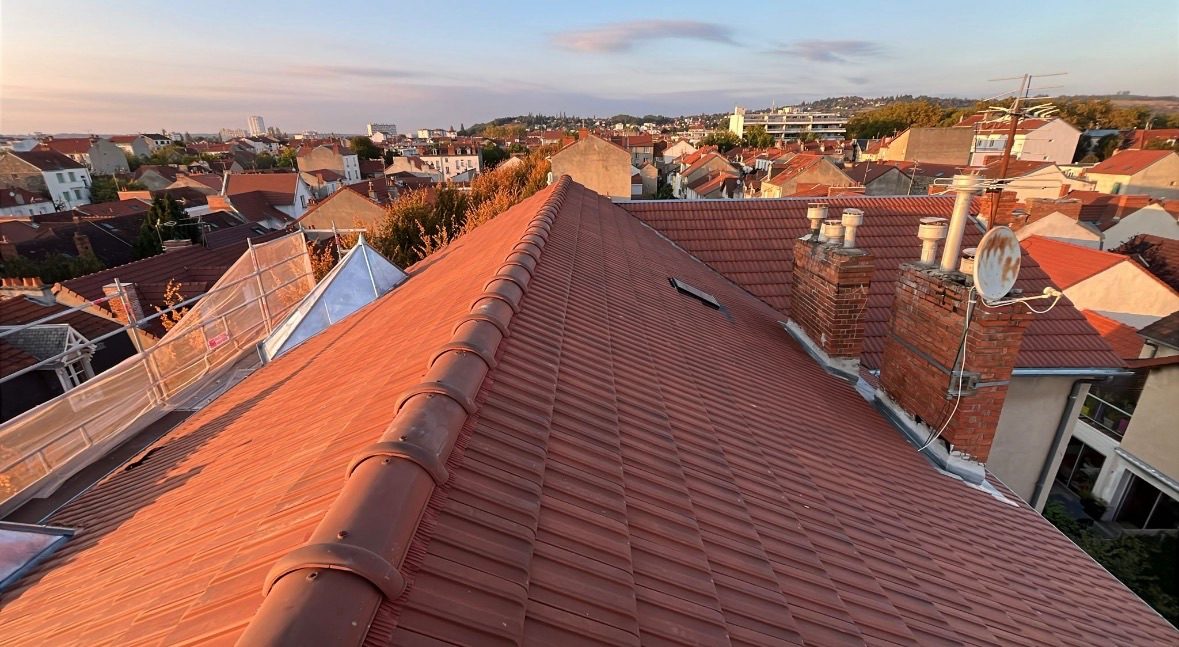 Chantier de toiture mené par Les Toituriers Belges, photo 9
