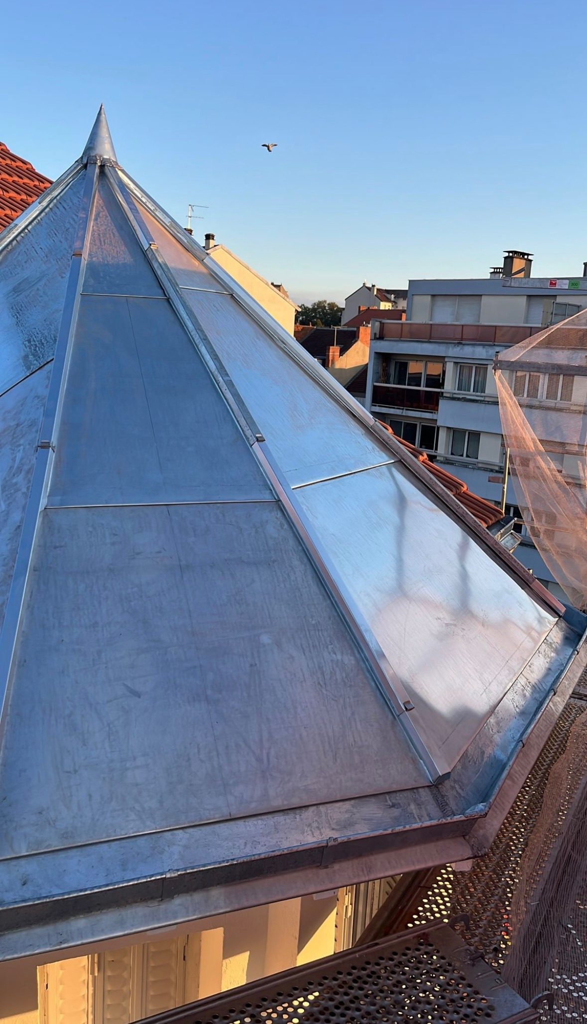 Chantier de toiture mené par Les Toituriers Belges, photo 6