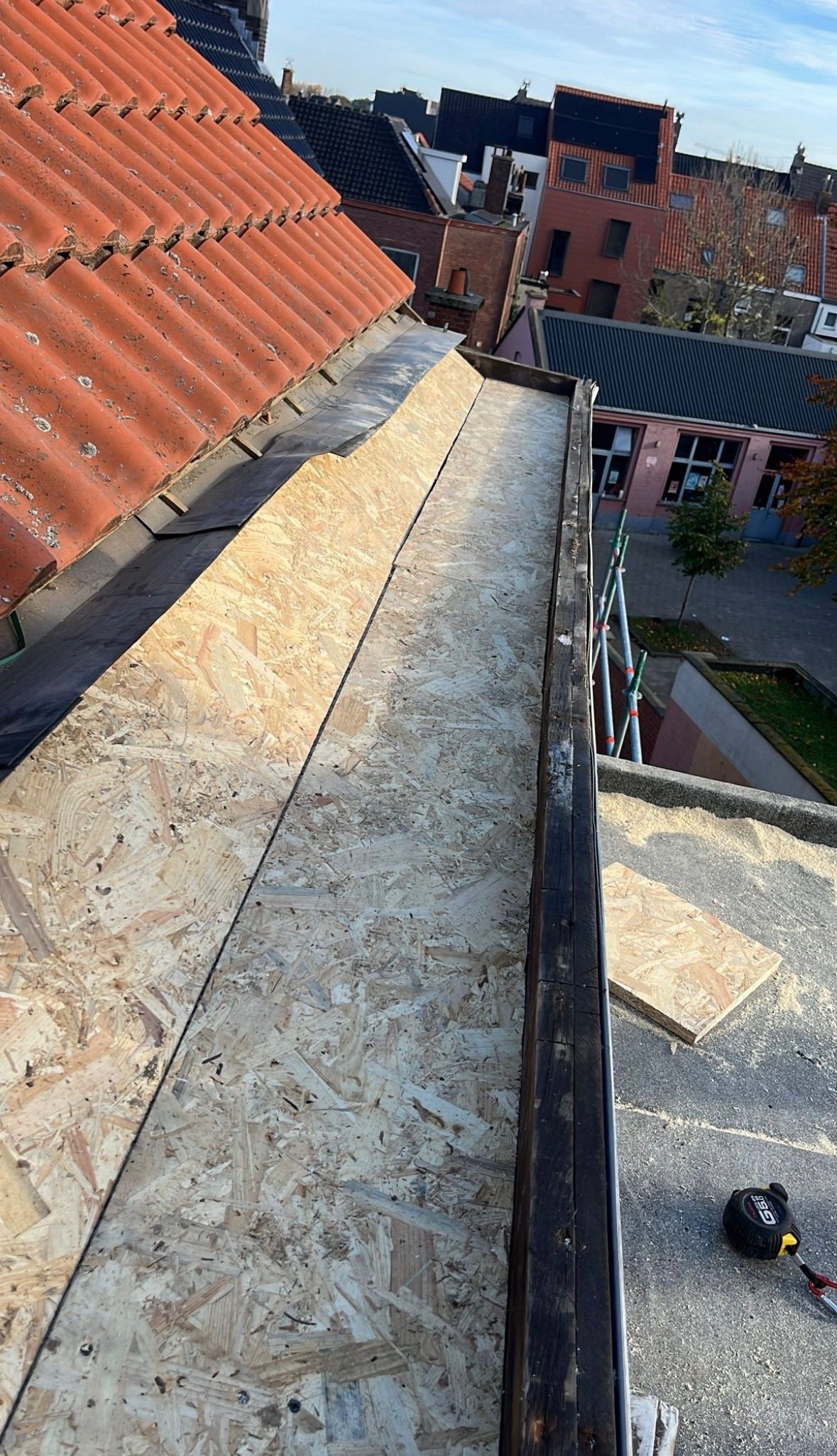 Chantier de toiture mené par Les Toituriers Belges, photo 7