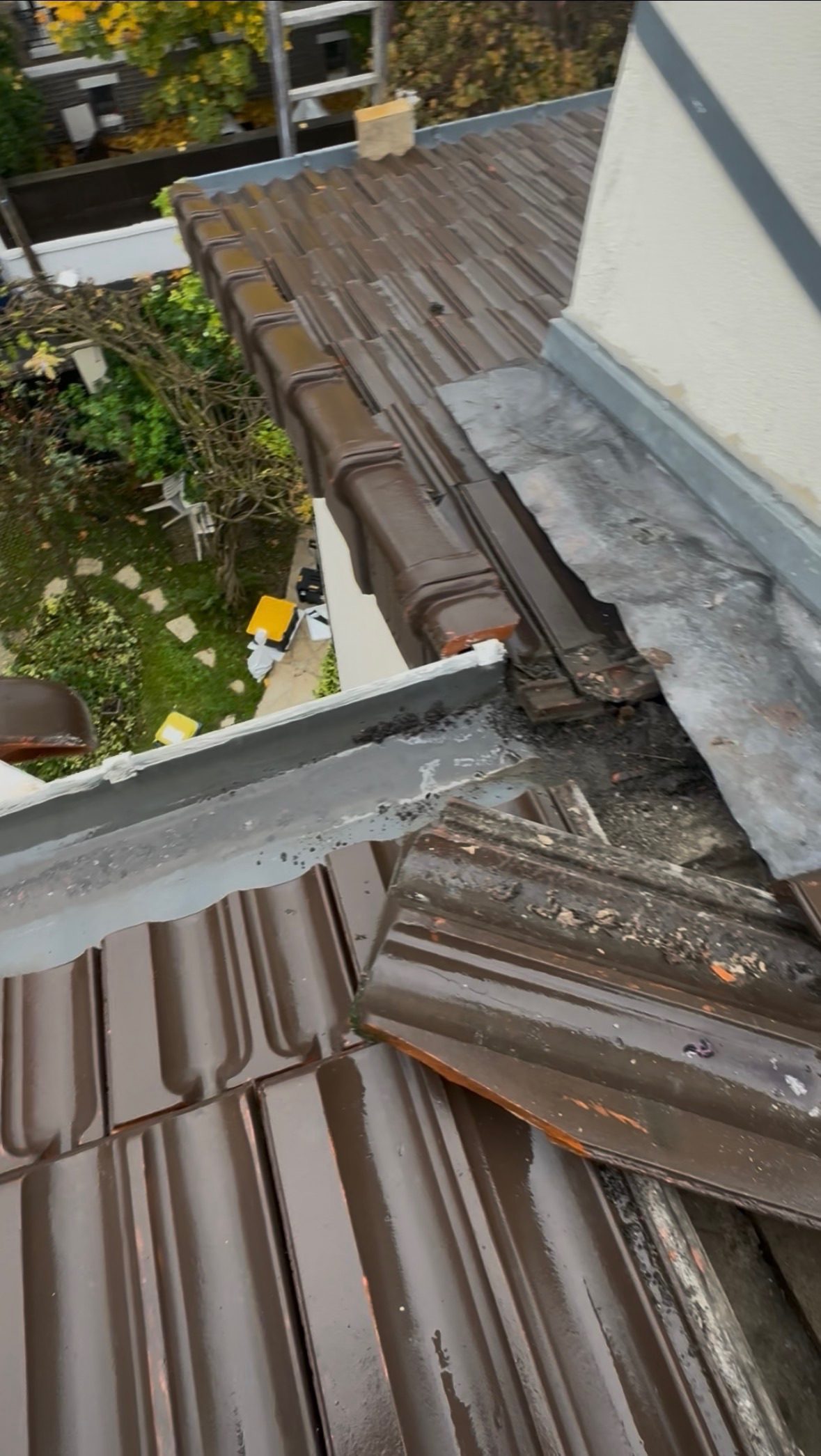 Chantier de toiture mené par Les Toituriers Belges, photo 4