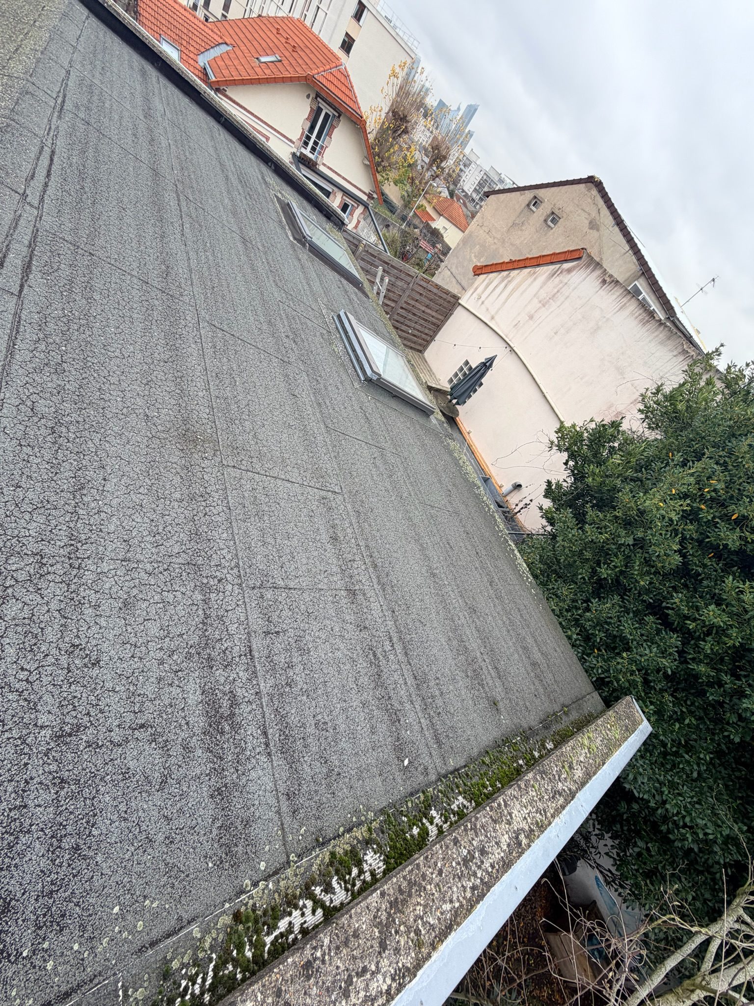 Chantier de toiture mené par Les Toituriers Belges, photo 6