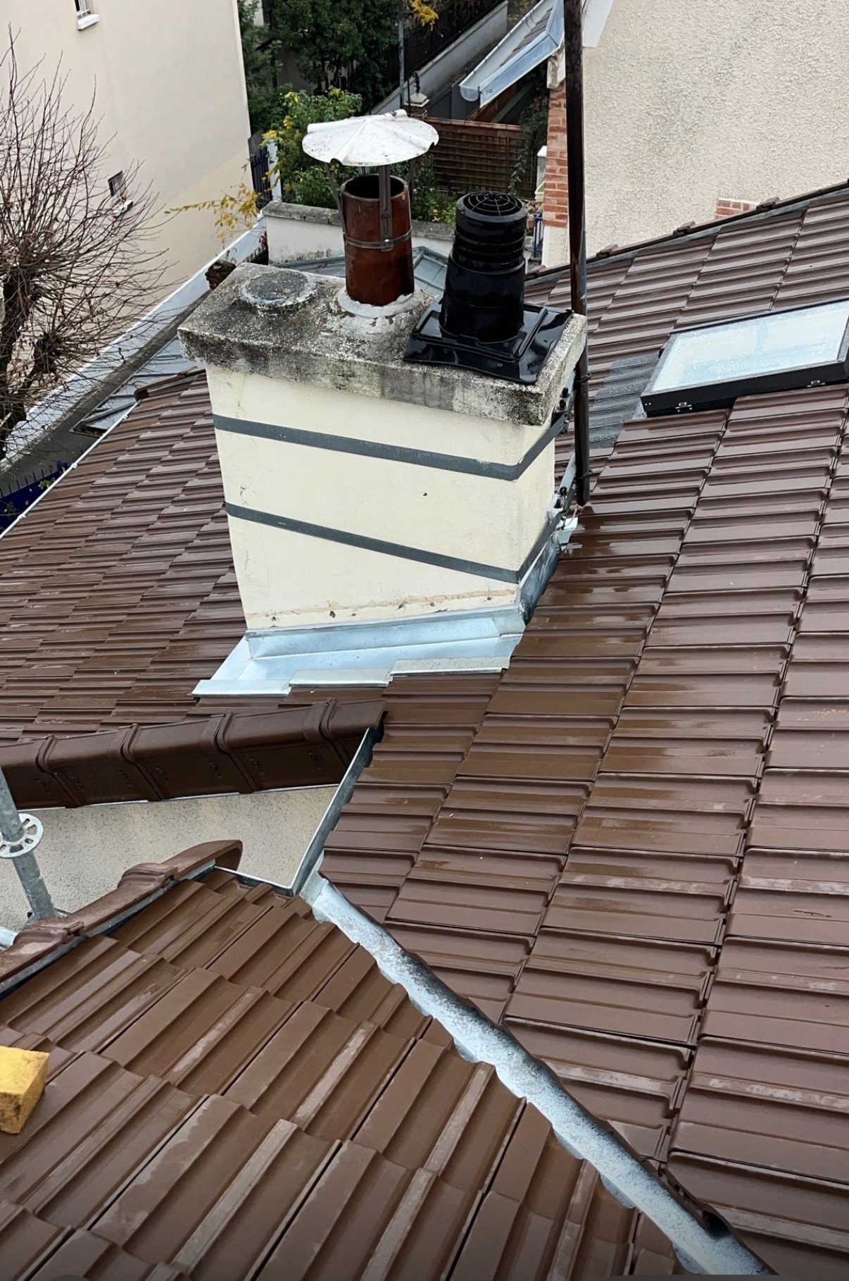 Chantier de toiture mené par Les Toituriers Belges, photo 6