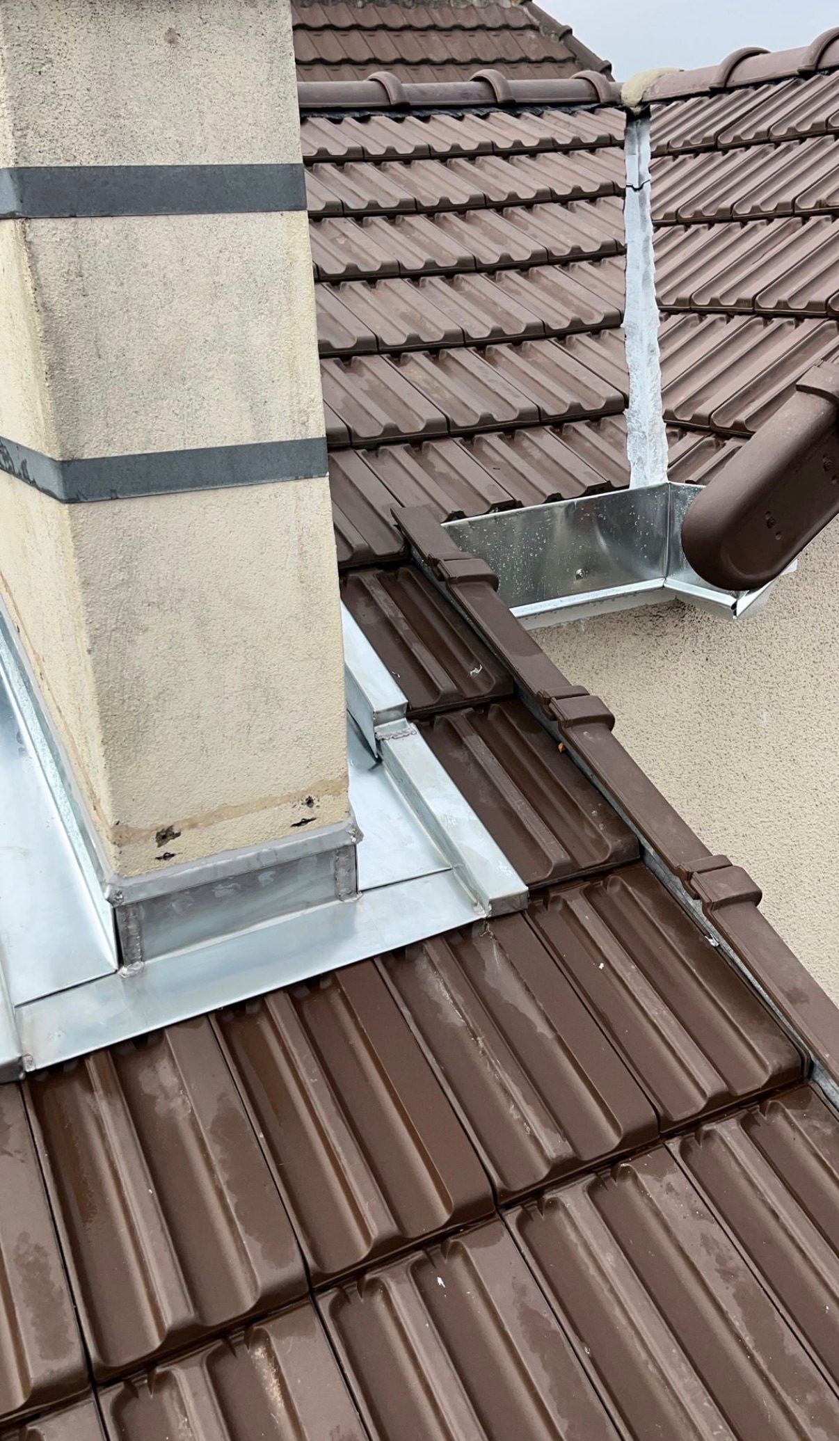 Chantier de toiture mené par Les Toituriers Belges, photo 3
