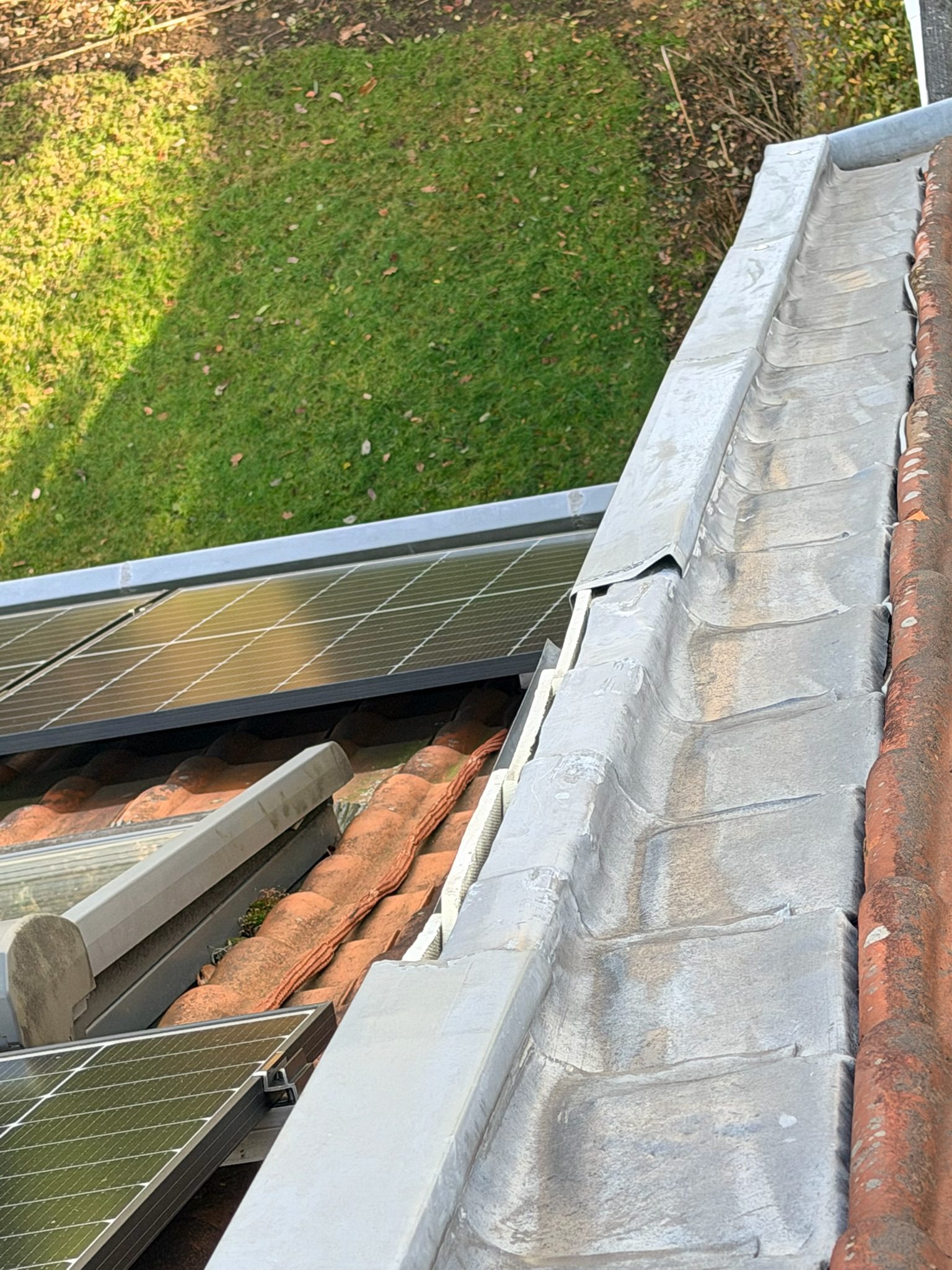 Chantier de toiture mené par Les Toituriers Belges, photo 9