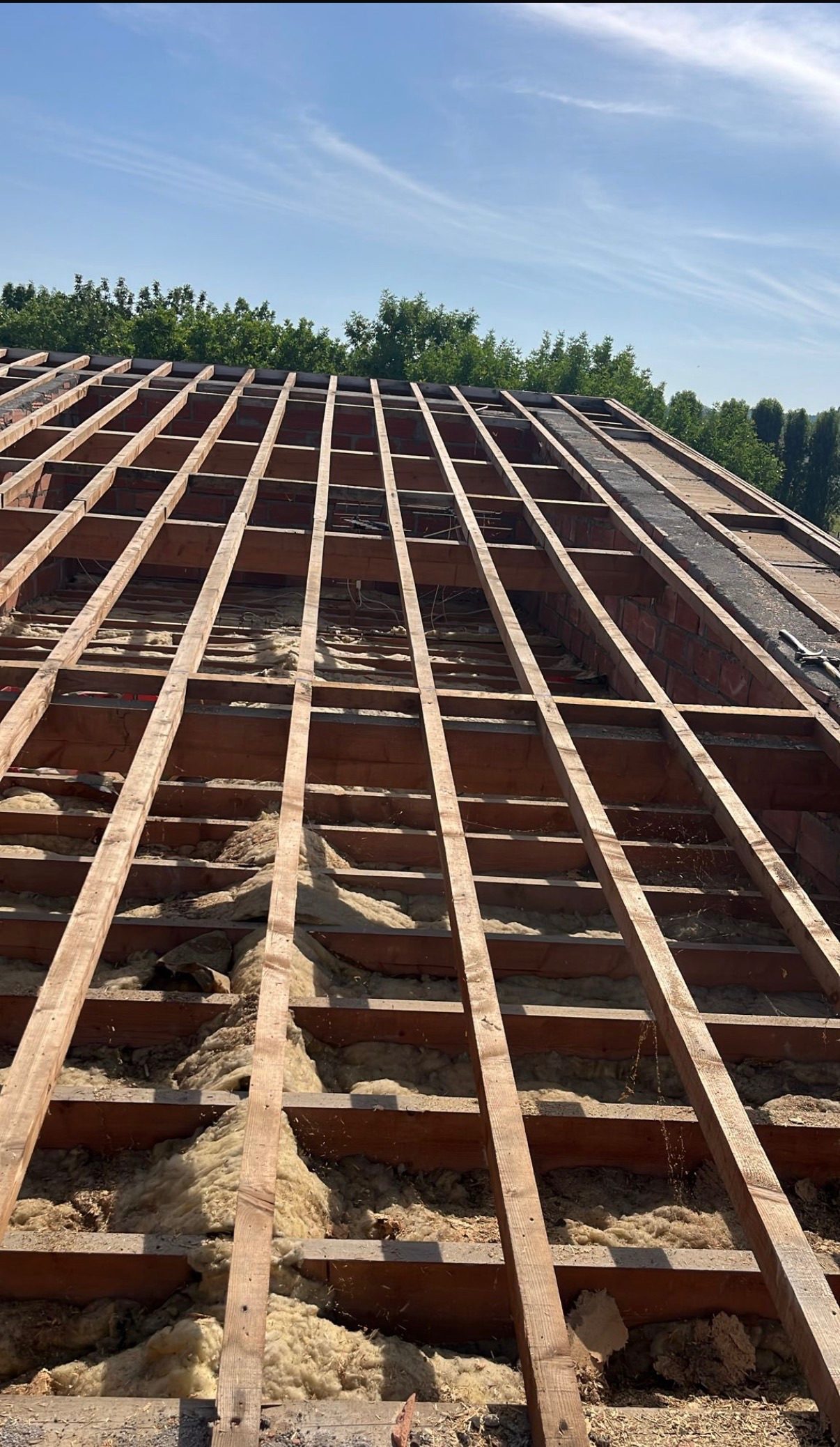 Chantier de toiture mené par Les Toituriers Belges, photo 3