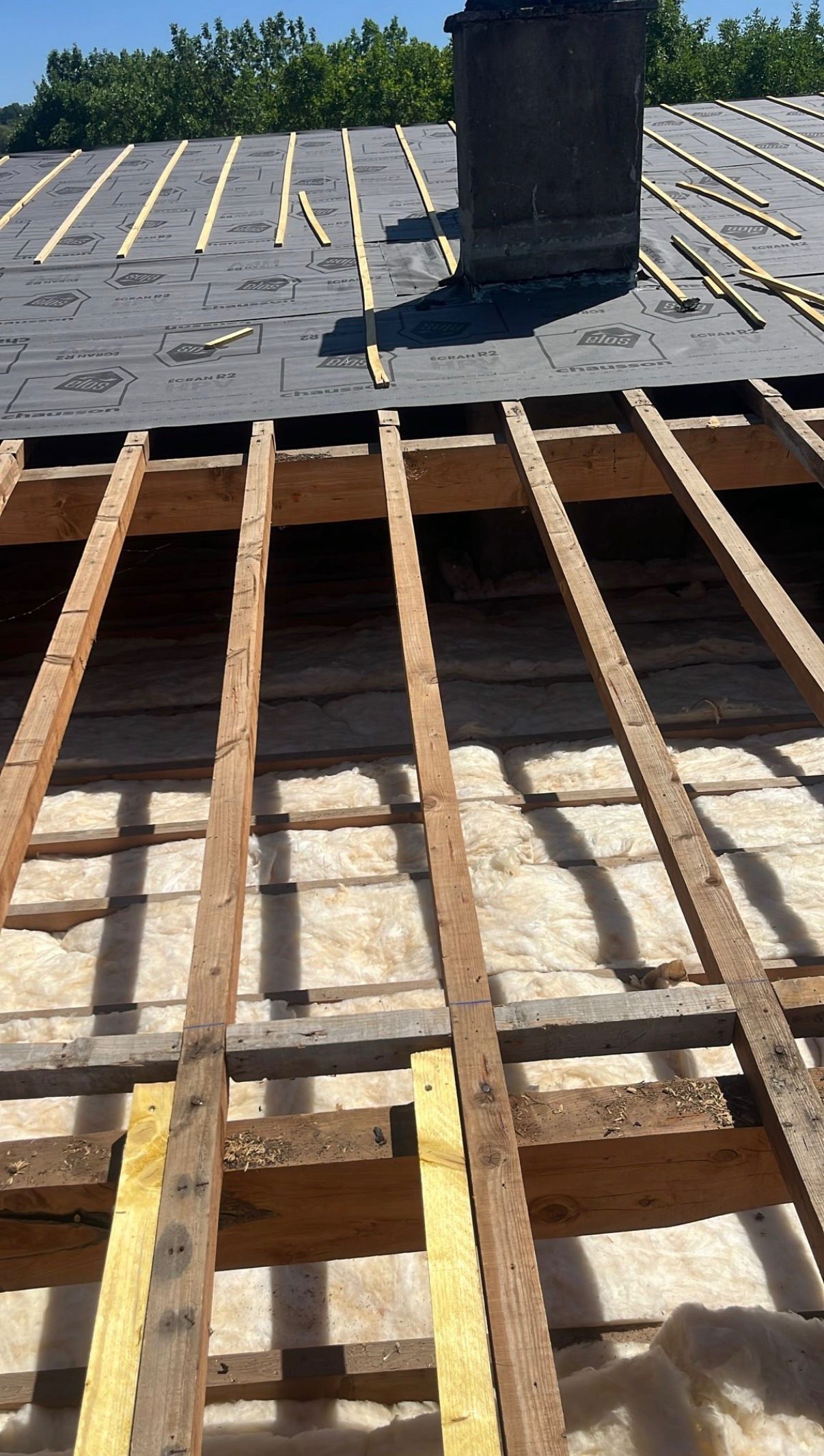Chantier de toiture mené par Les Toituriers Belges, photo 6