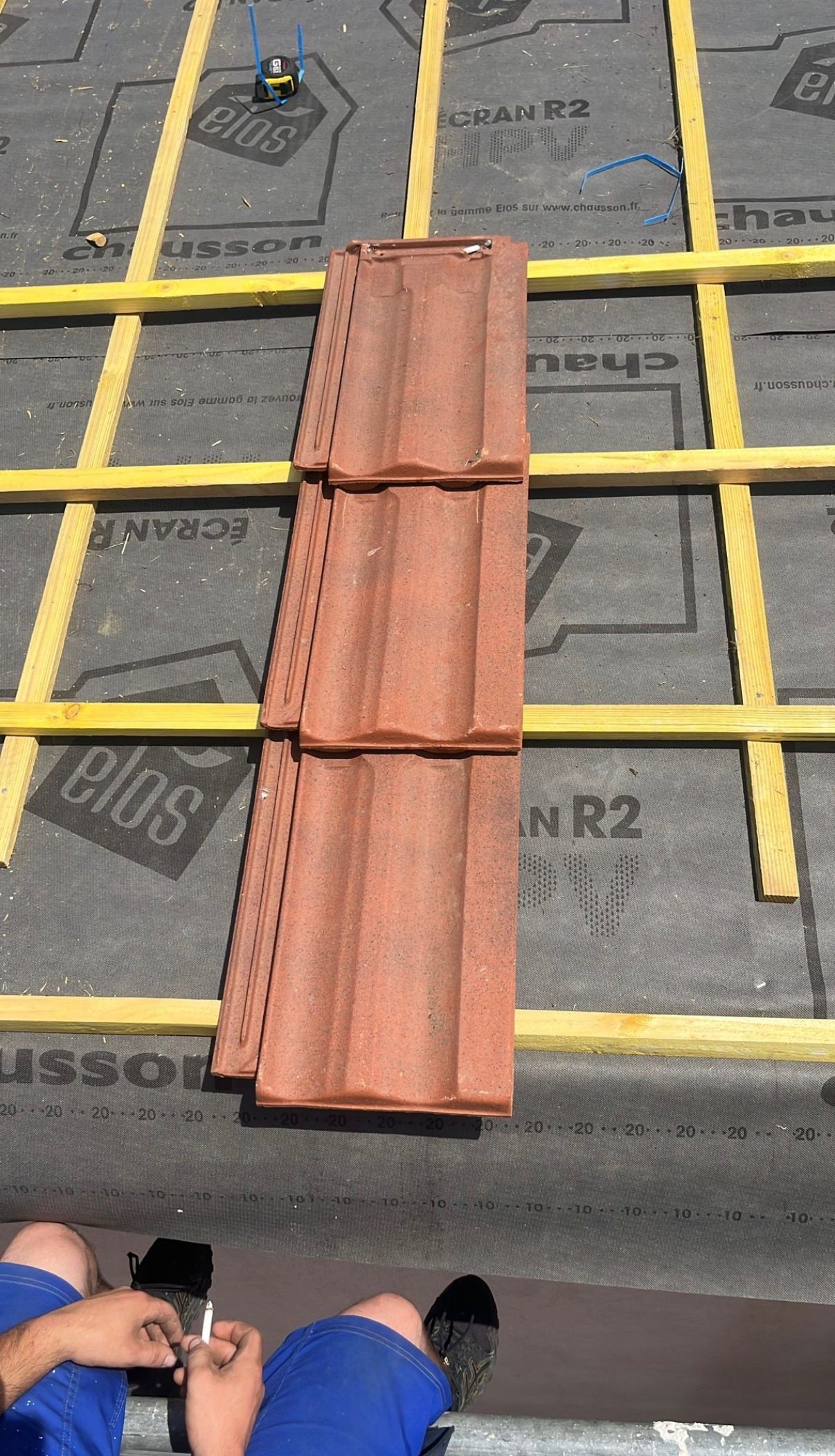 Chantier de toiture mené par Les Toituriers Belges, photo 8