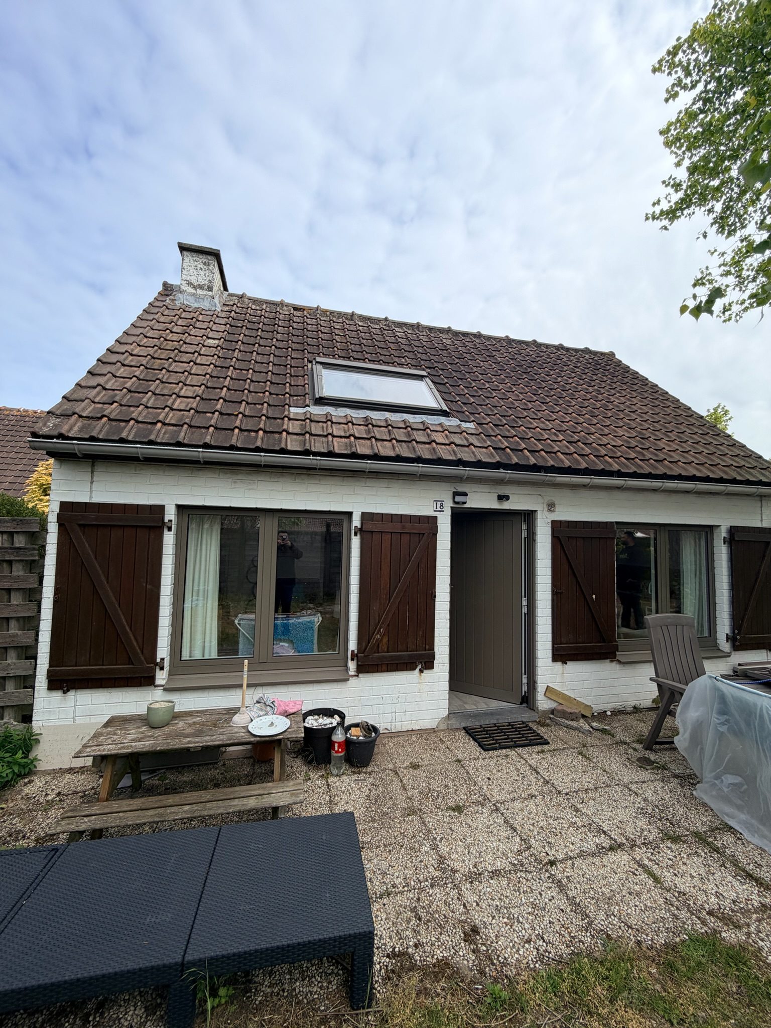 Chantier de toiture mené par Les Toituriers Belges, photo 5
