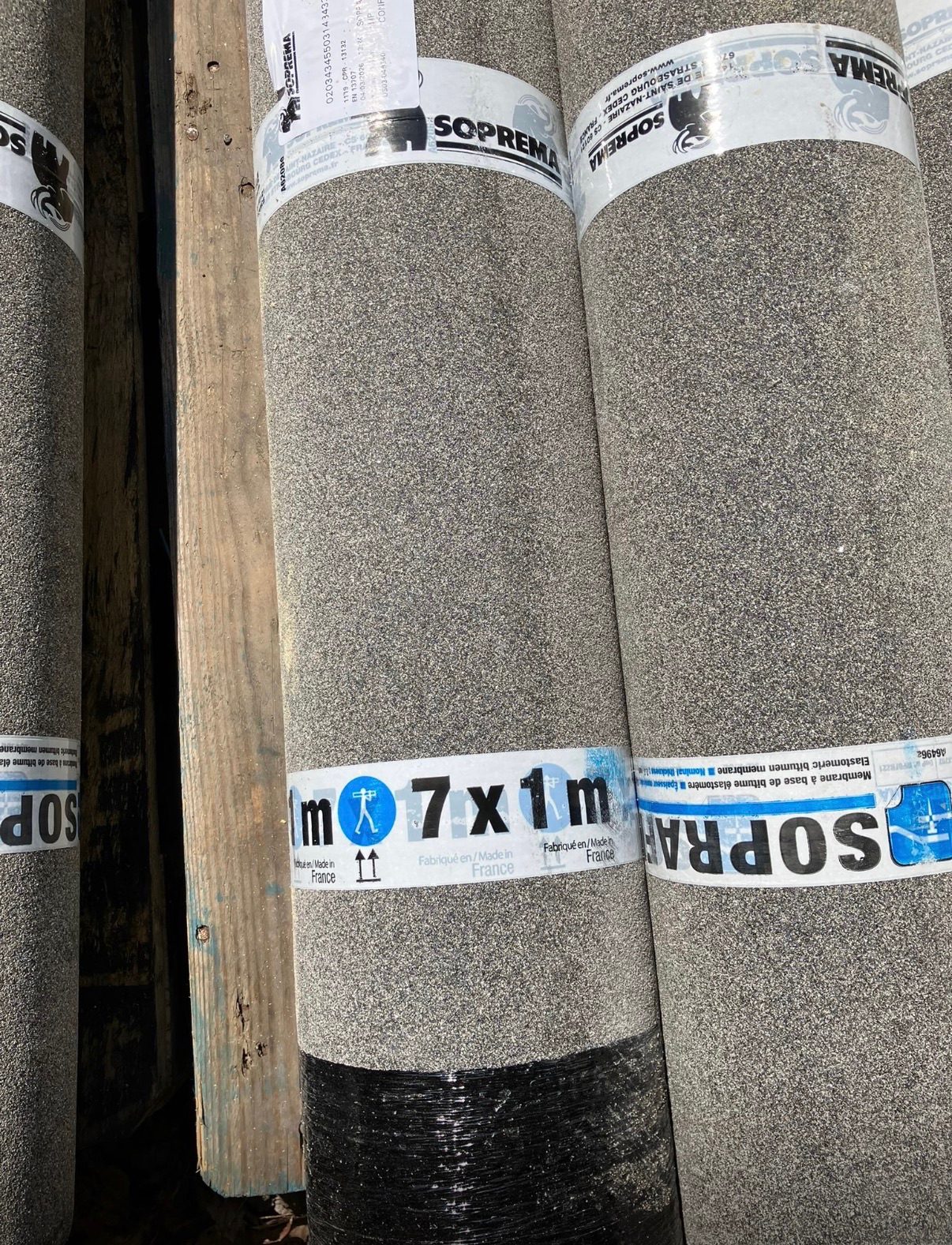 Chantier de toiture mené par Les Toituriers Belges, photo 87