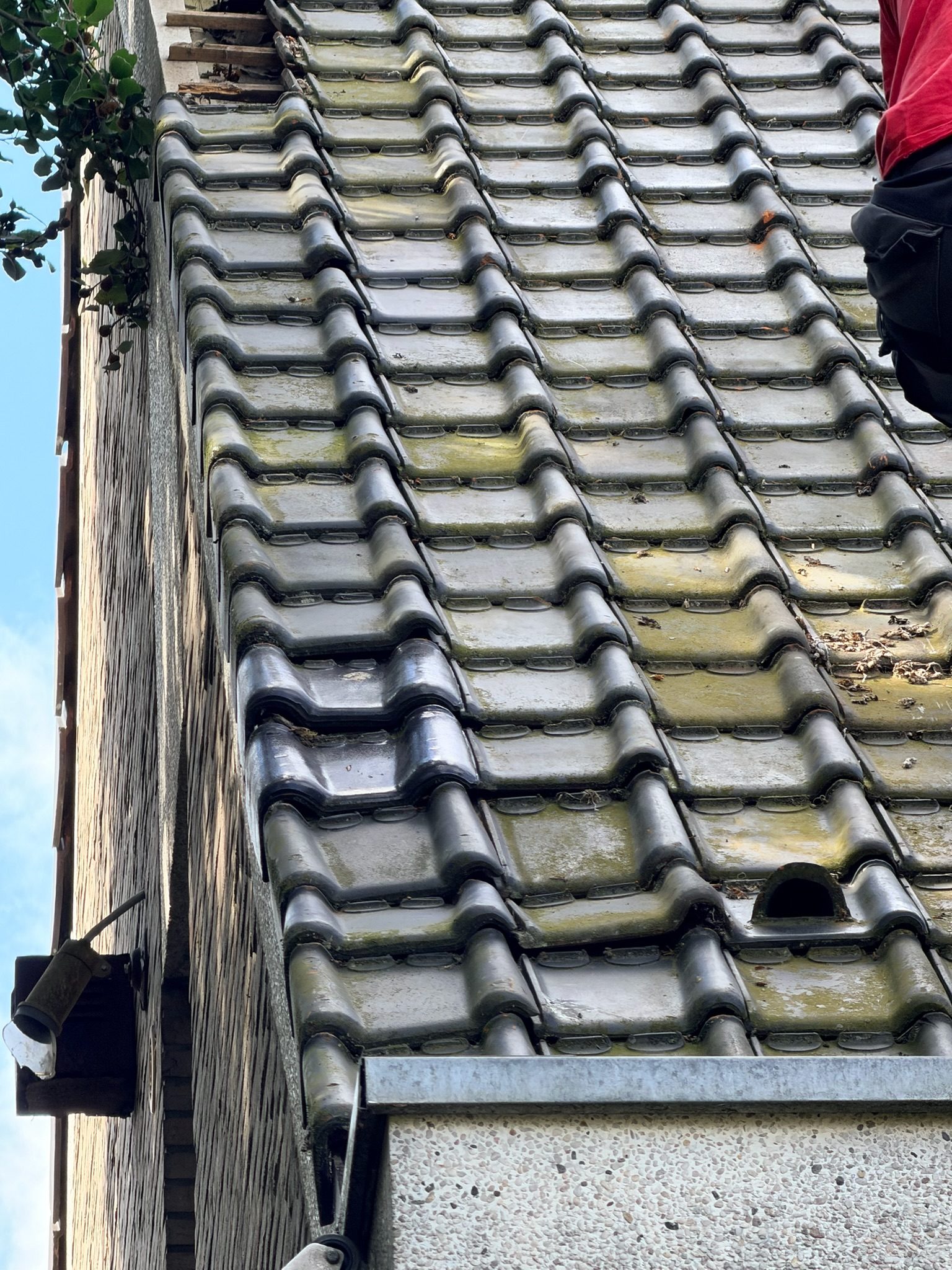 Chantier de toiture mené par Les Toituriers Belges, photo 8
