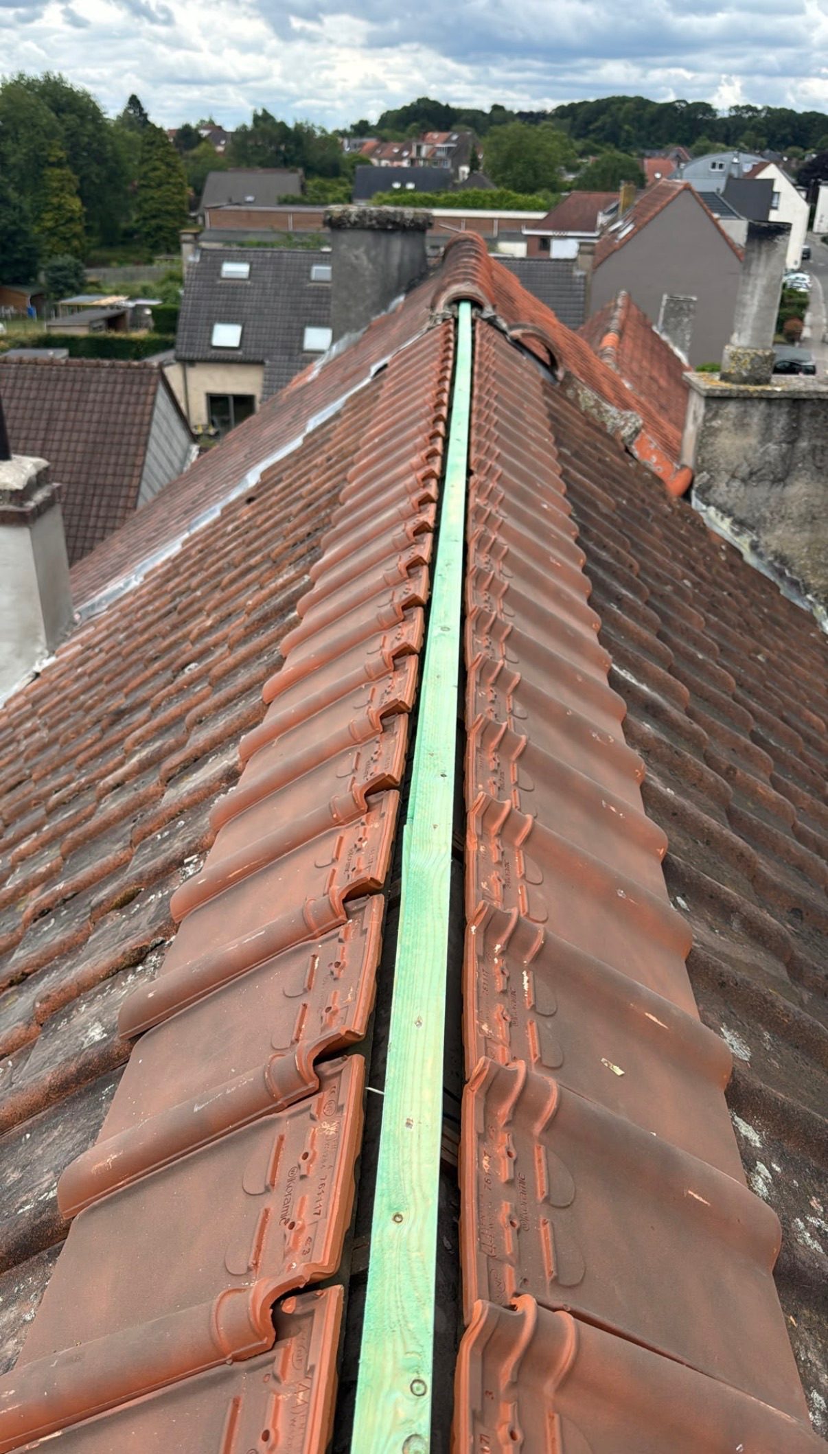 Chantier de toiture mené par Les Toituriers Belges, photo 7