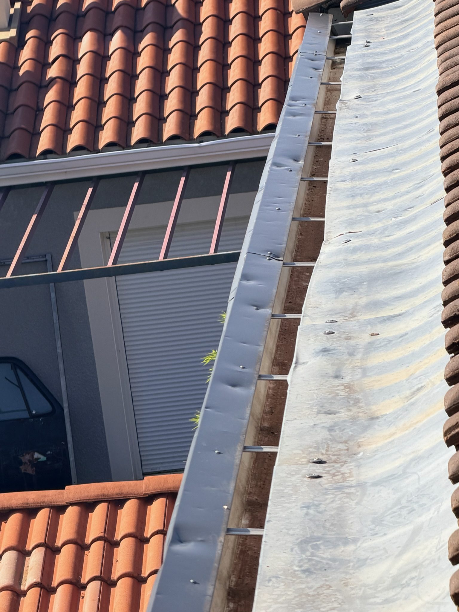 Chantier de toiture mené par Les Toituriers Belges, photo 7