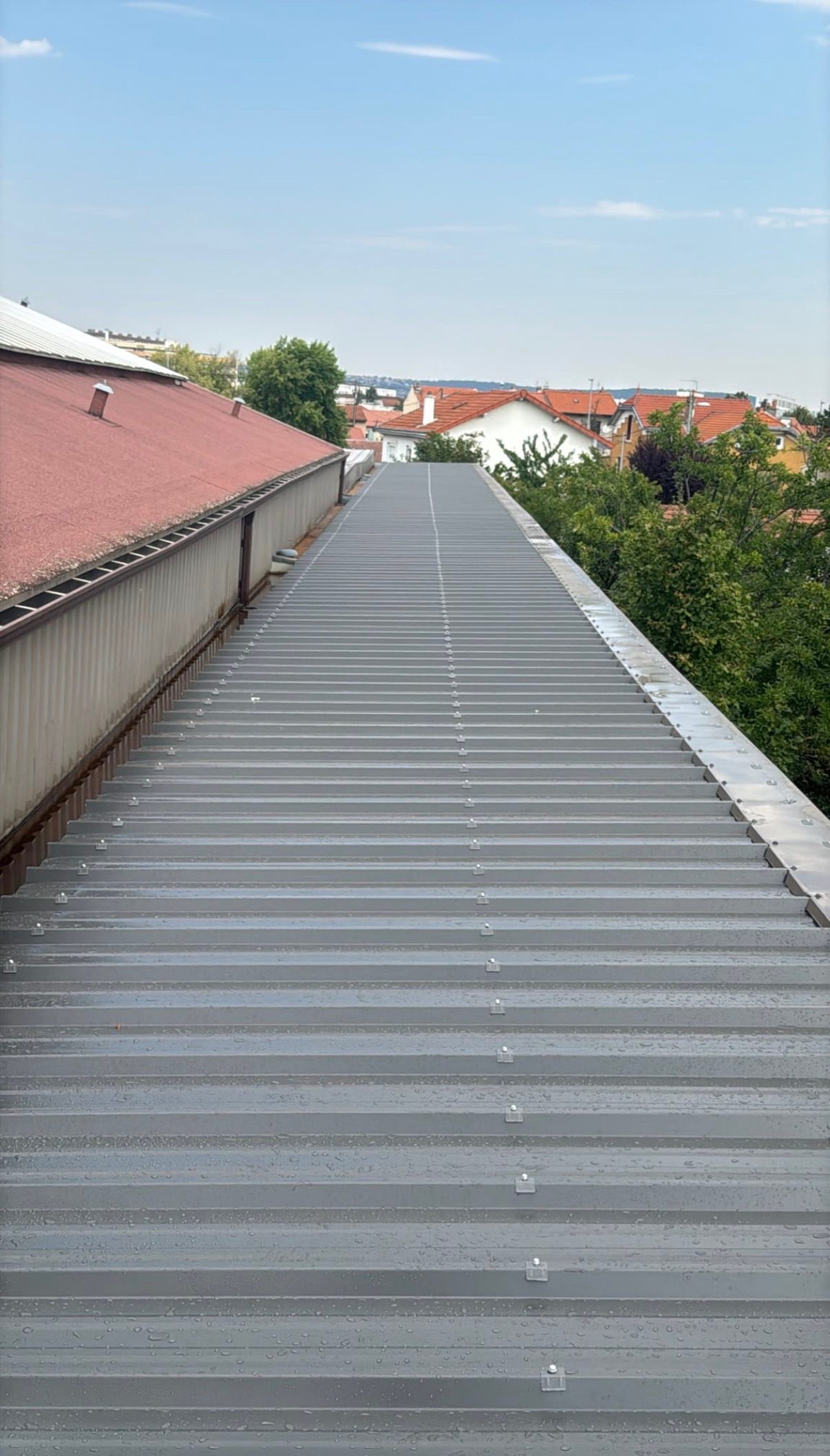 Chantier de toiture mené par Les Toituriers Belges, photo 6