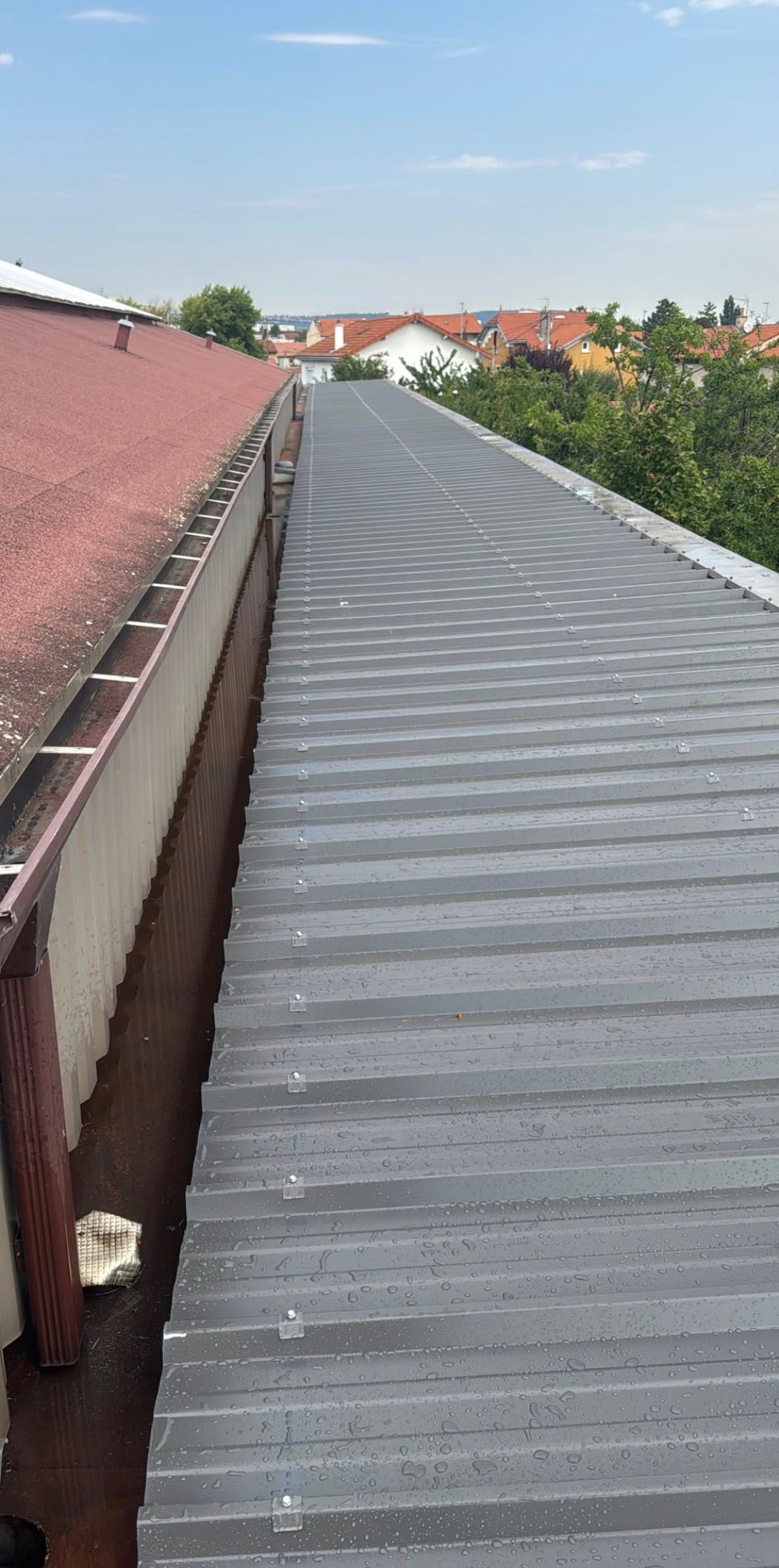 Chantier de toiture mené par Les Toituriers Belges, photo 3