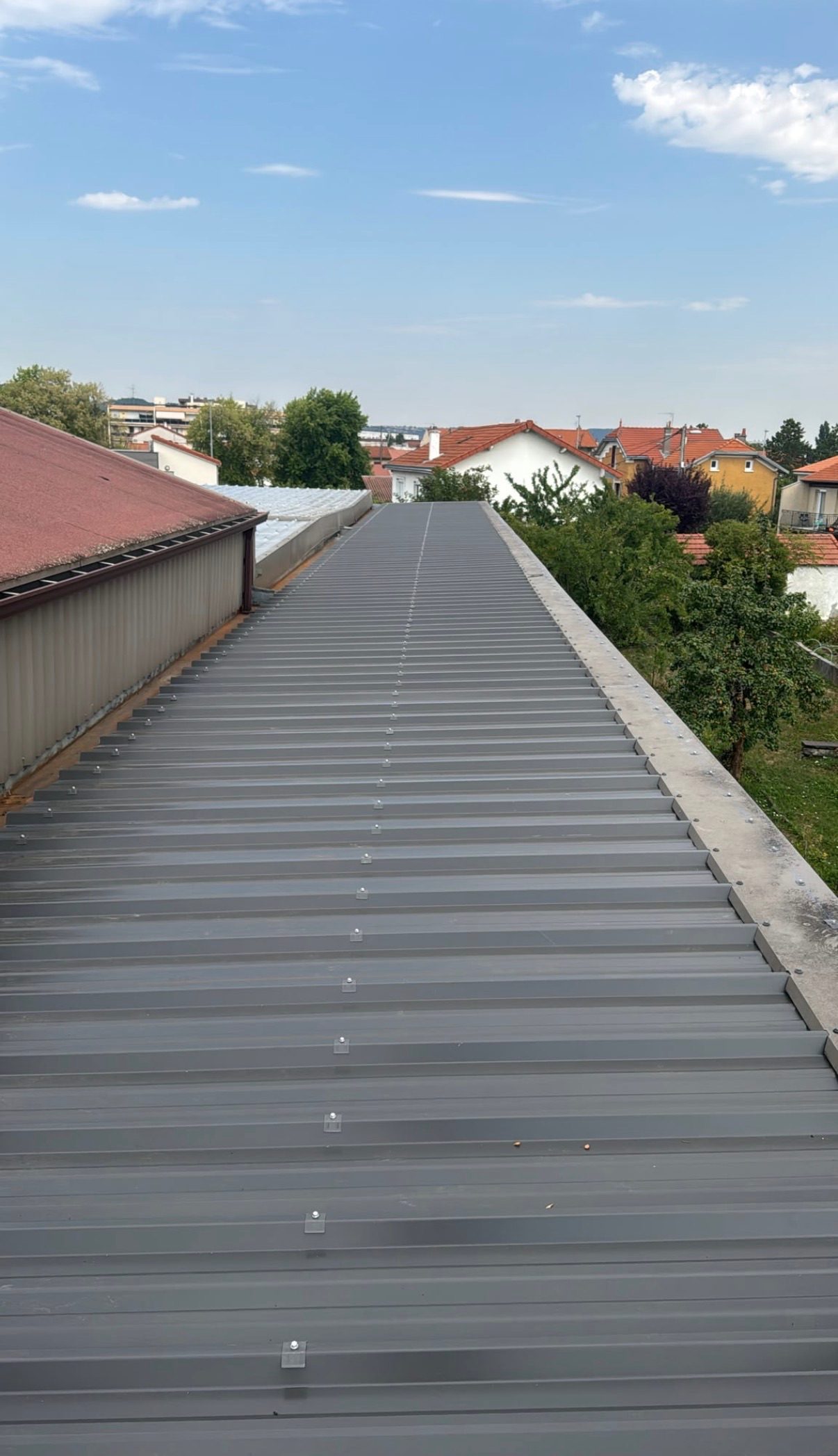Chantier de toiture mené par Les Toituriers Belges, photo 2