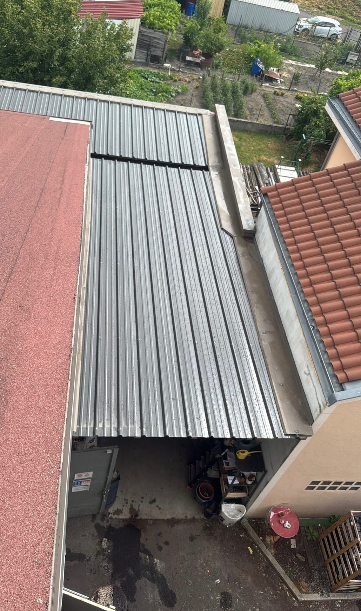 Chantier de toiture mené par Les Toituriers Belges, photo 8