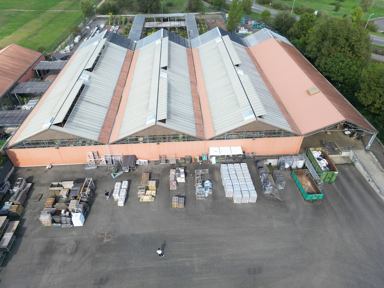 Chantier de toiture mené par Les Toituriers Belges, photo 2