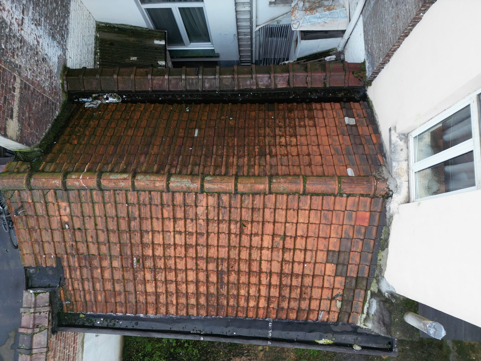 Chantier de toiture mené par Les Toituriers Belges, photo 4